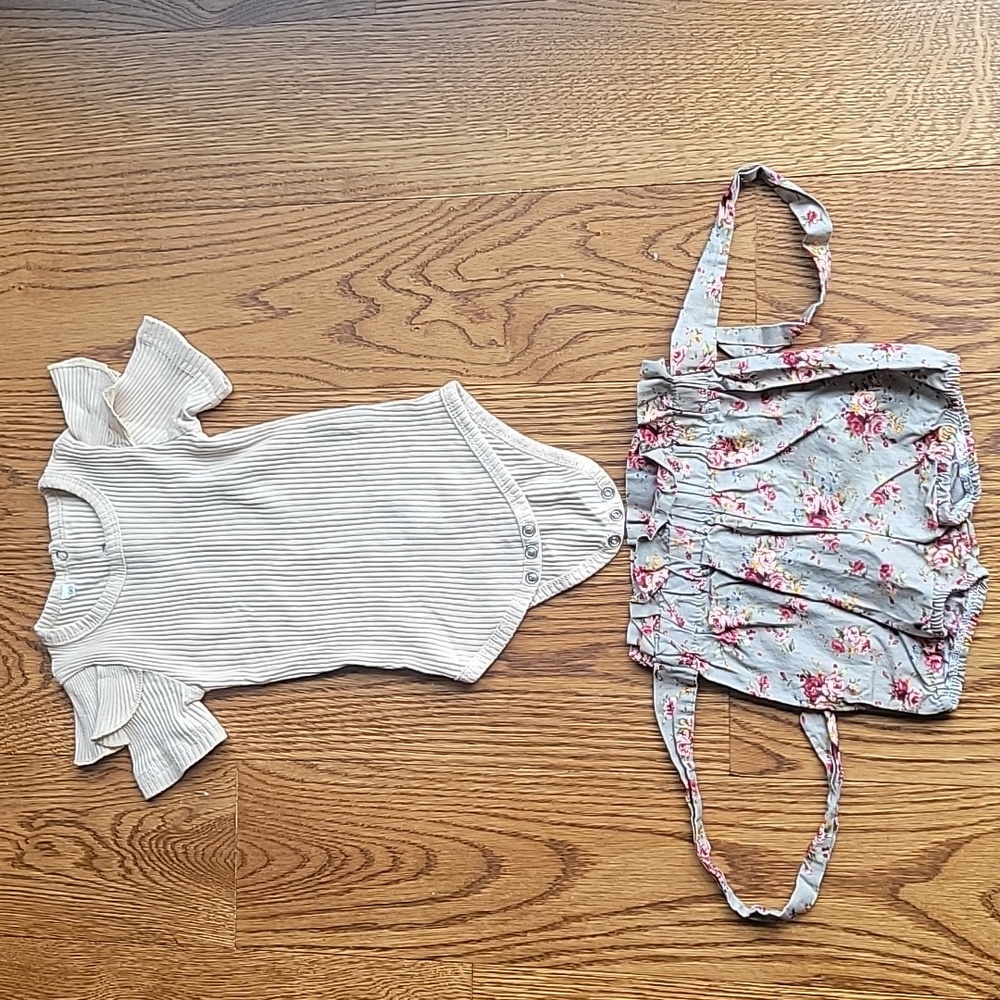 NEW Baby Girl Matching Outfit